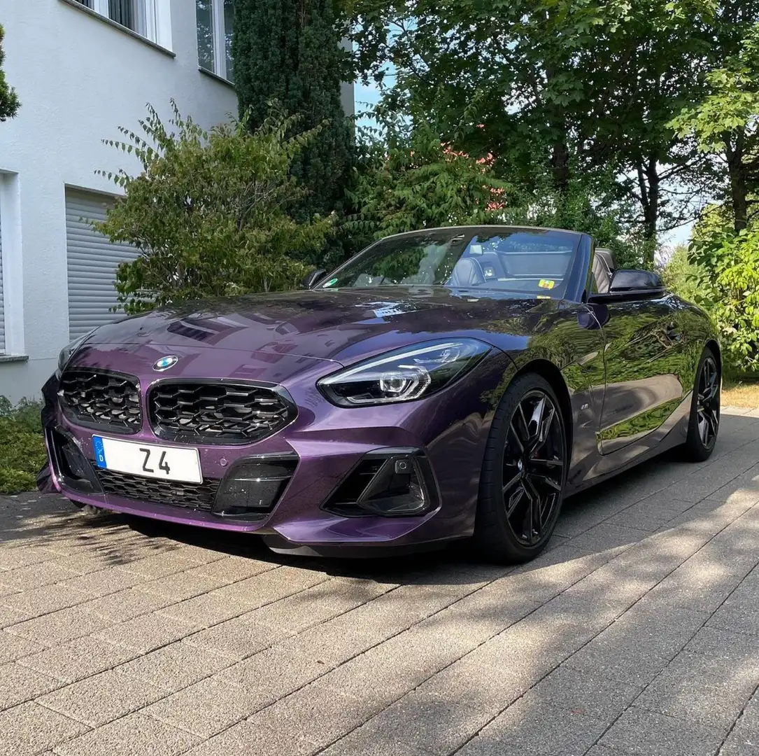 BMW Z4 M M40i Aut. Violet - 1