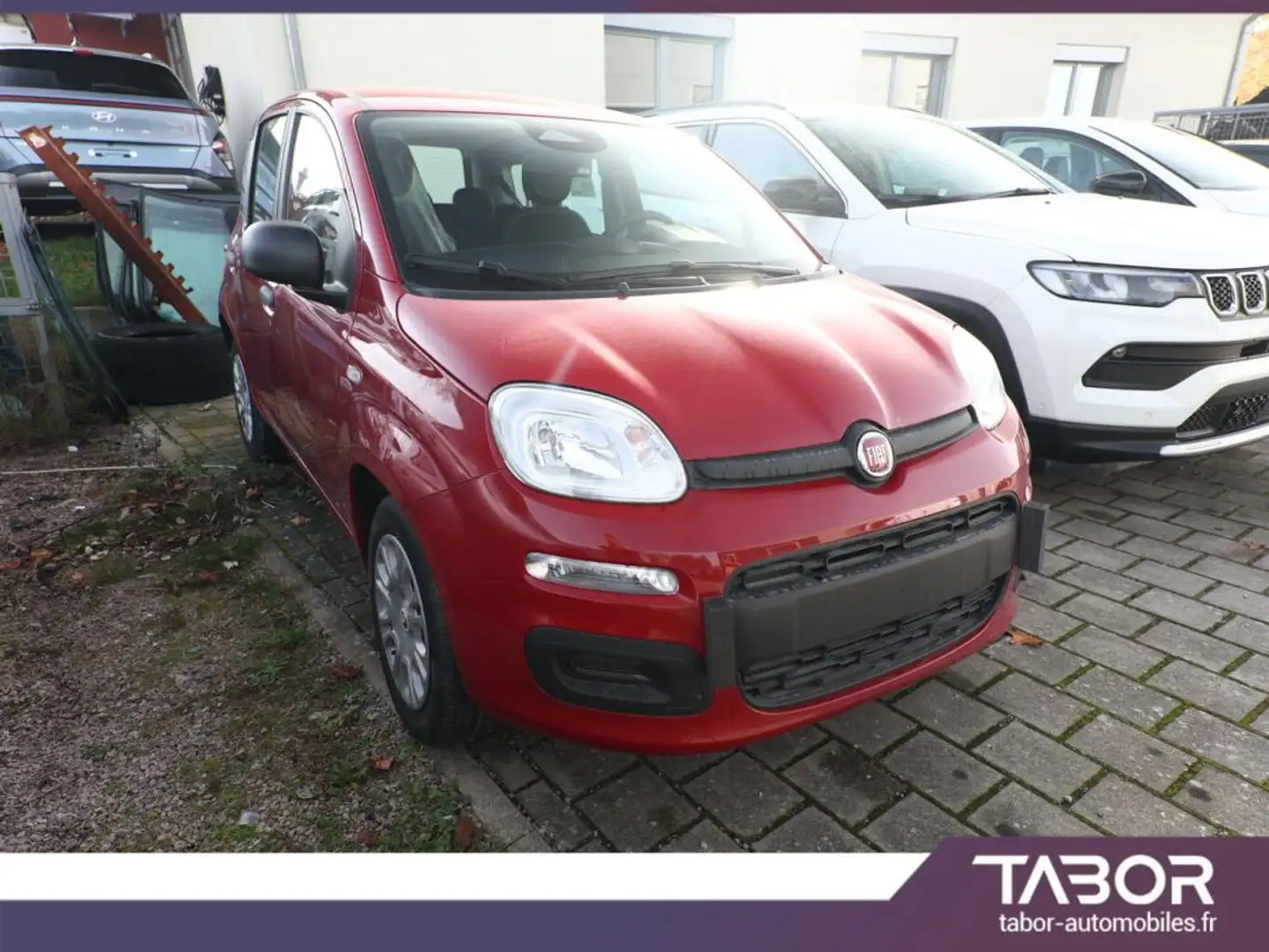 Fiat Panda 1.0 MHEV 70 5"-DAB PDC DigCo Rouge - 2