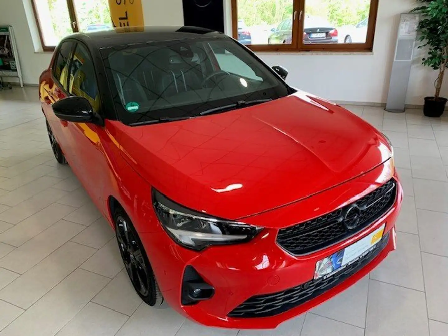 Opel Corsa 40 Jahre limitiert, RFK,ECC,SHZ,LHZ,Sport,Spurhalt Red - 1