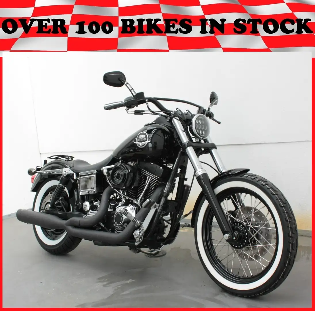 Harley-Davidson Dyna Low Rider FXDL Dyna Low Rider Screamin' Eagle 95' crna - 1