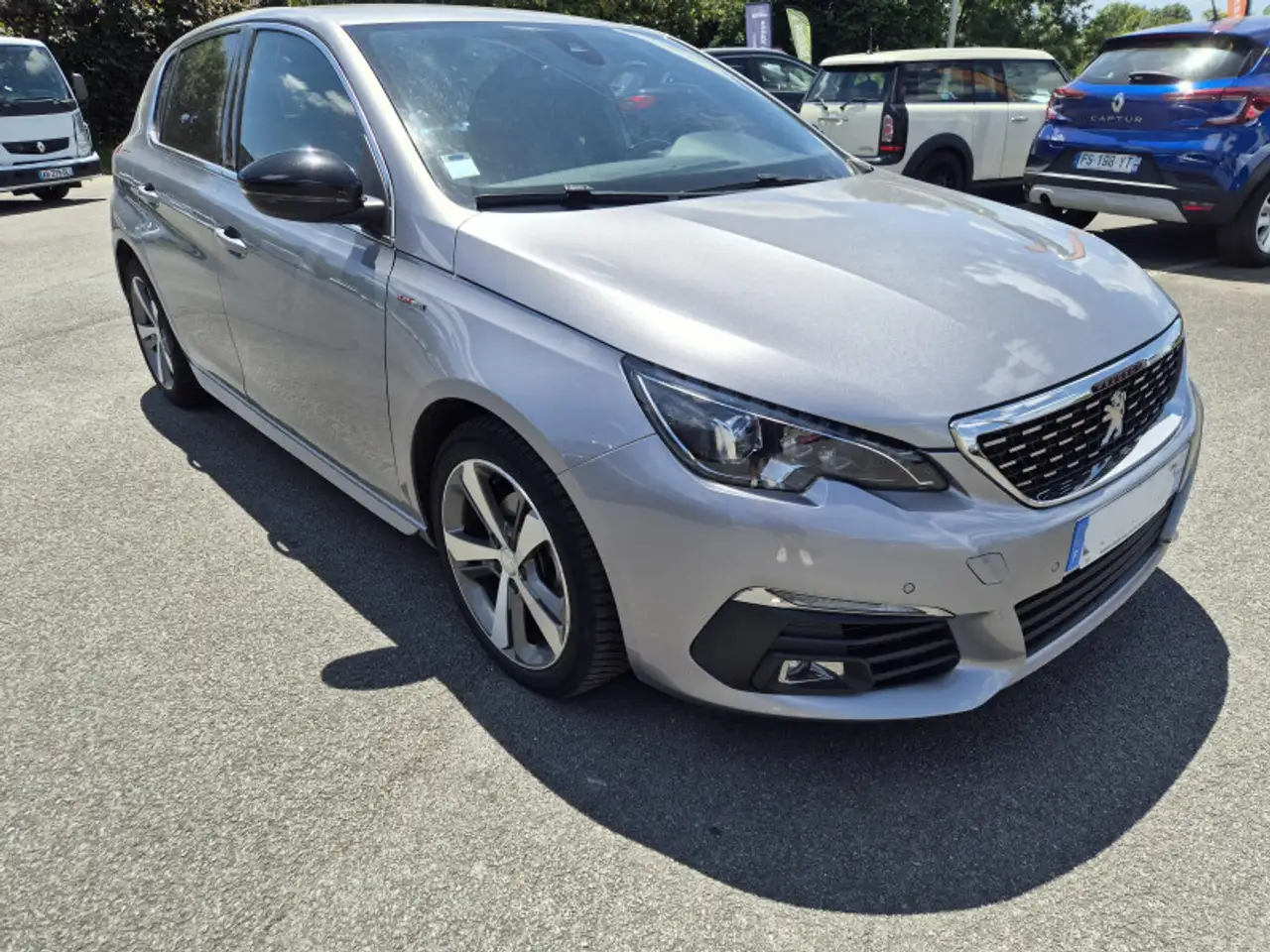 Peugeot 308 1.6 BLUEHDI 120CH S\\u0026S GT LINE EAT6