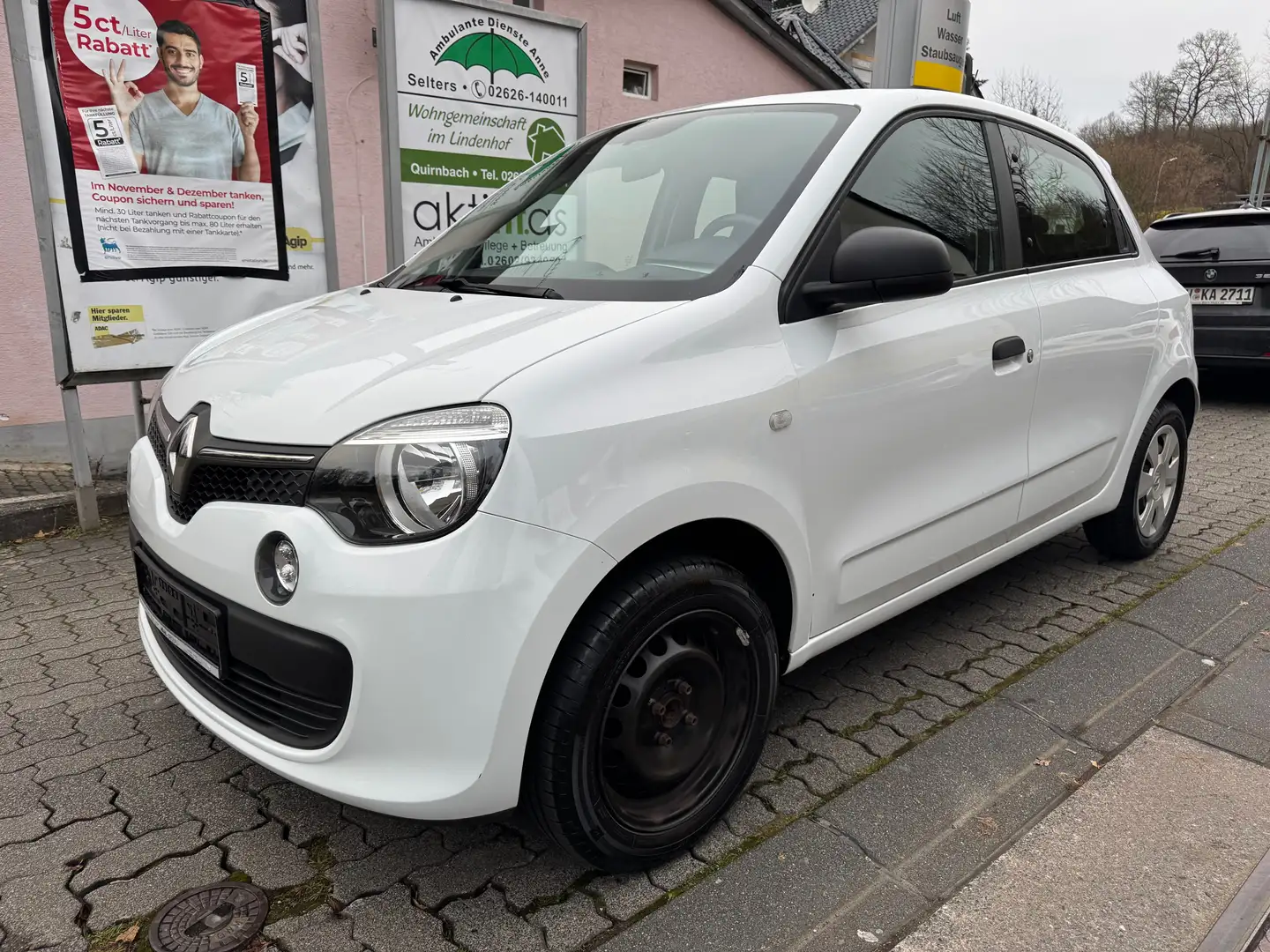 Renault Twingo Life 1.HAND Blanc - 1