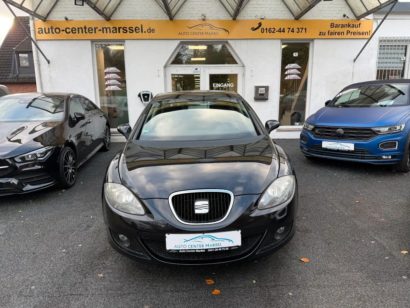 SEAT Leon Comfort Limited KLIMA/PDC/ALU/TEMPOMAT Negro - 2