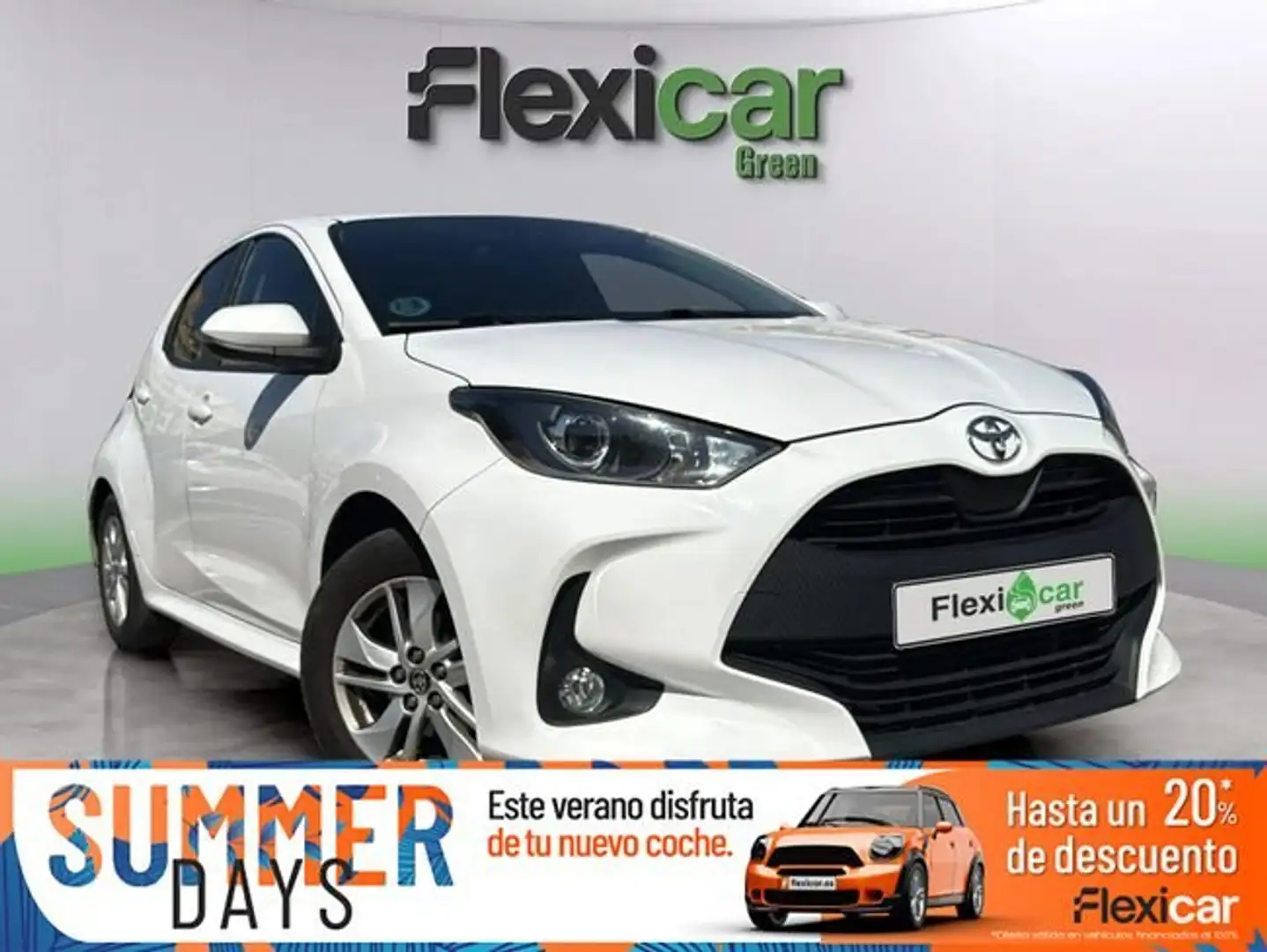 Toyota Yaris 125 S-Edition Blanco - 1