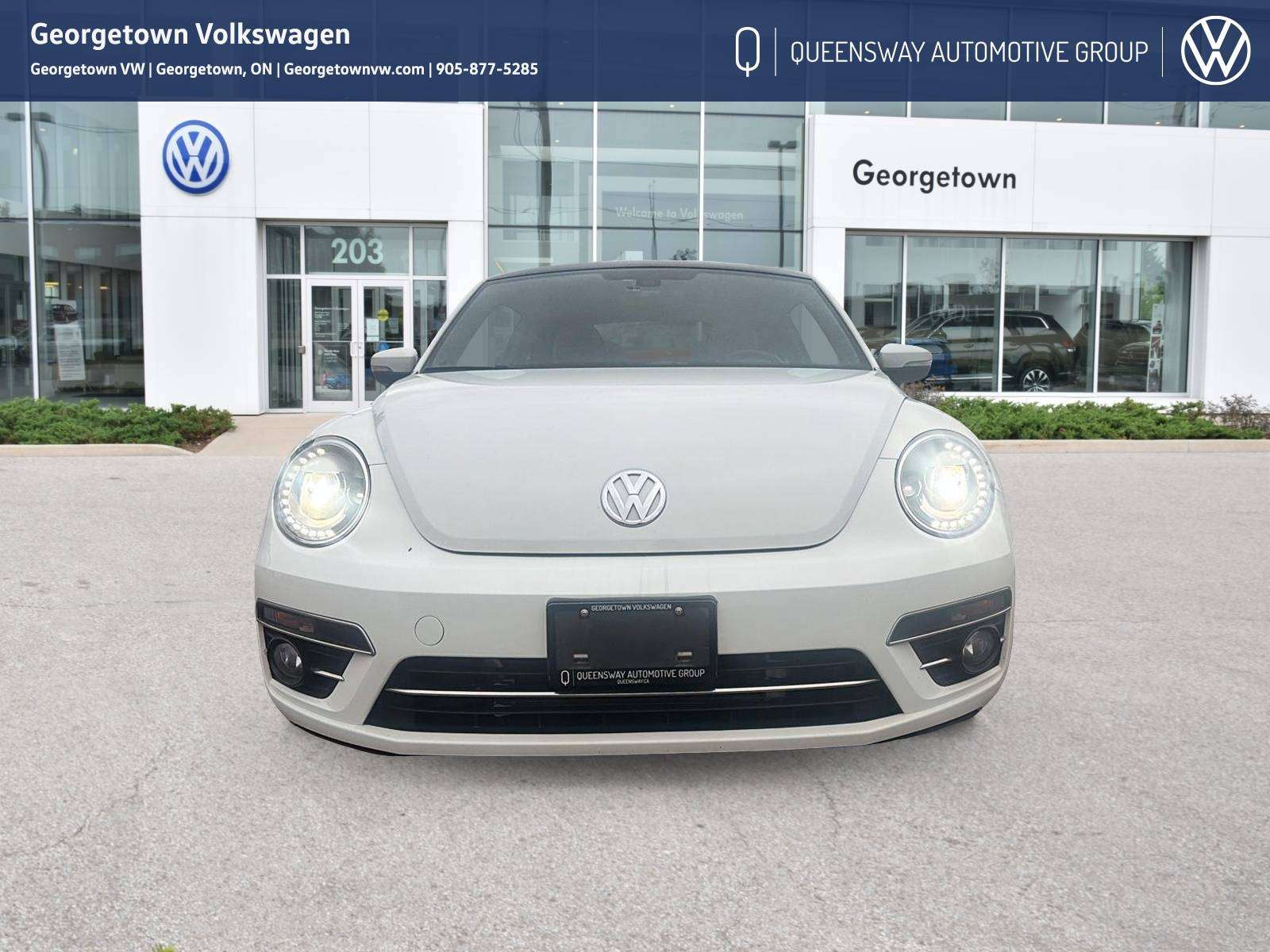 2018 Volkswagen Beetle