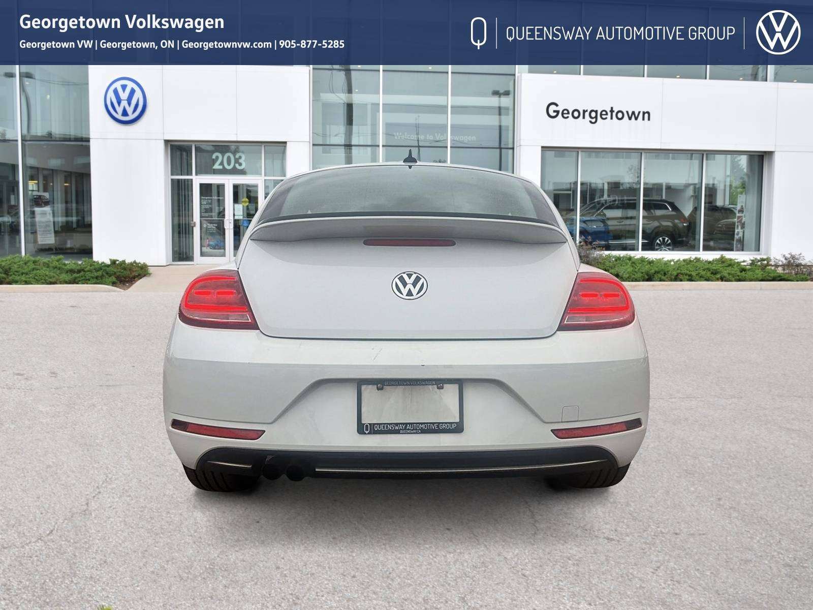 2018 Volkswagen Beetle