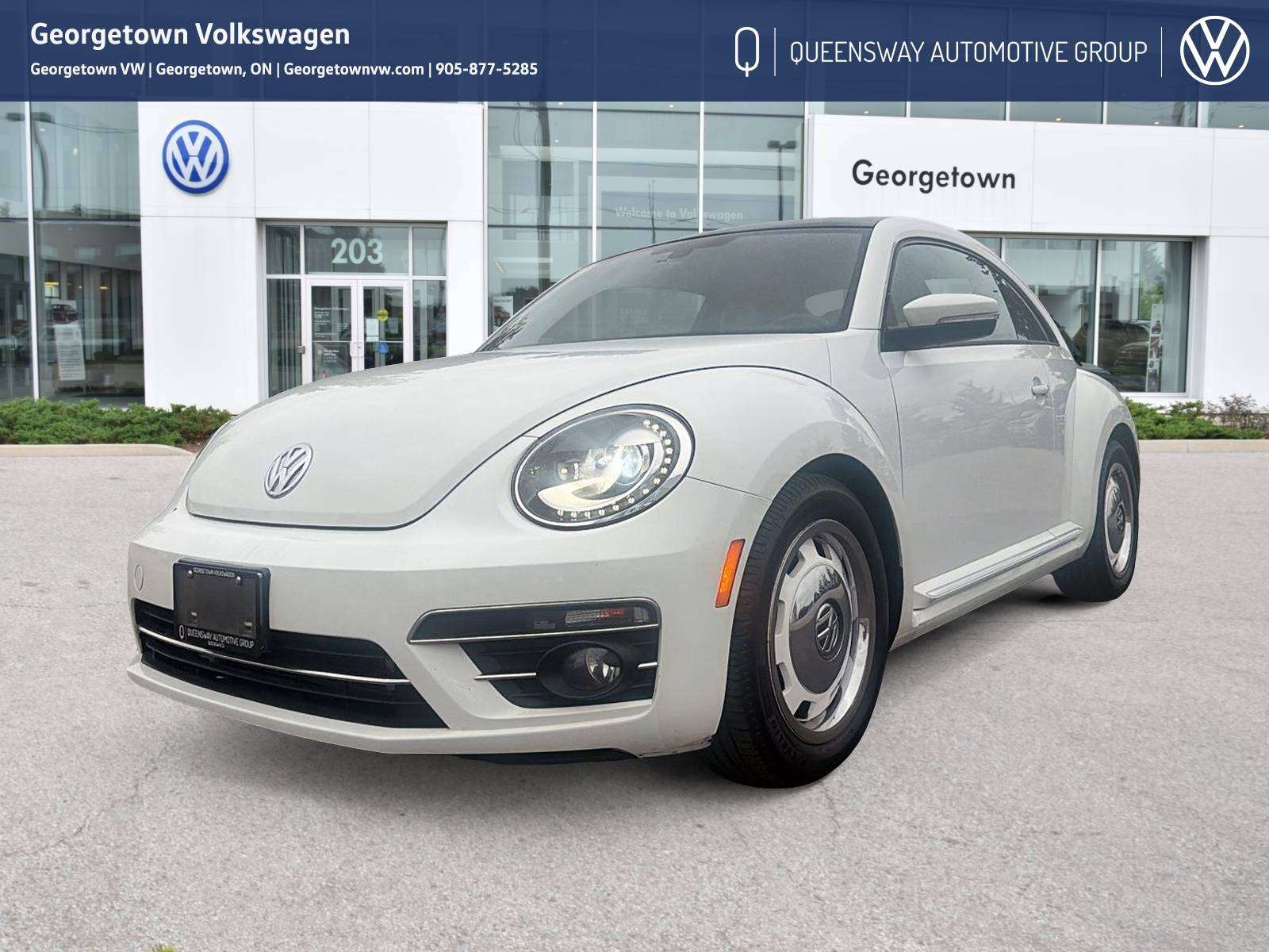 2018 Volkswagen Beetle
