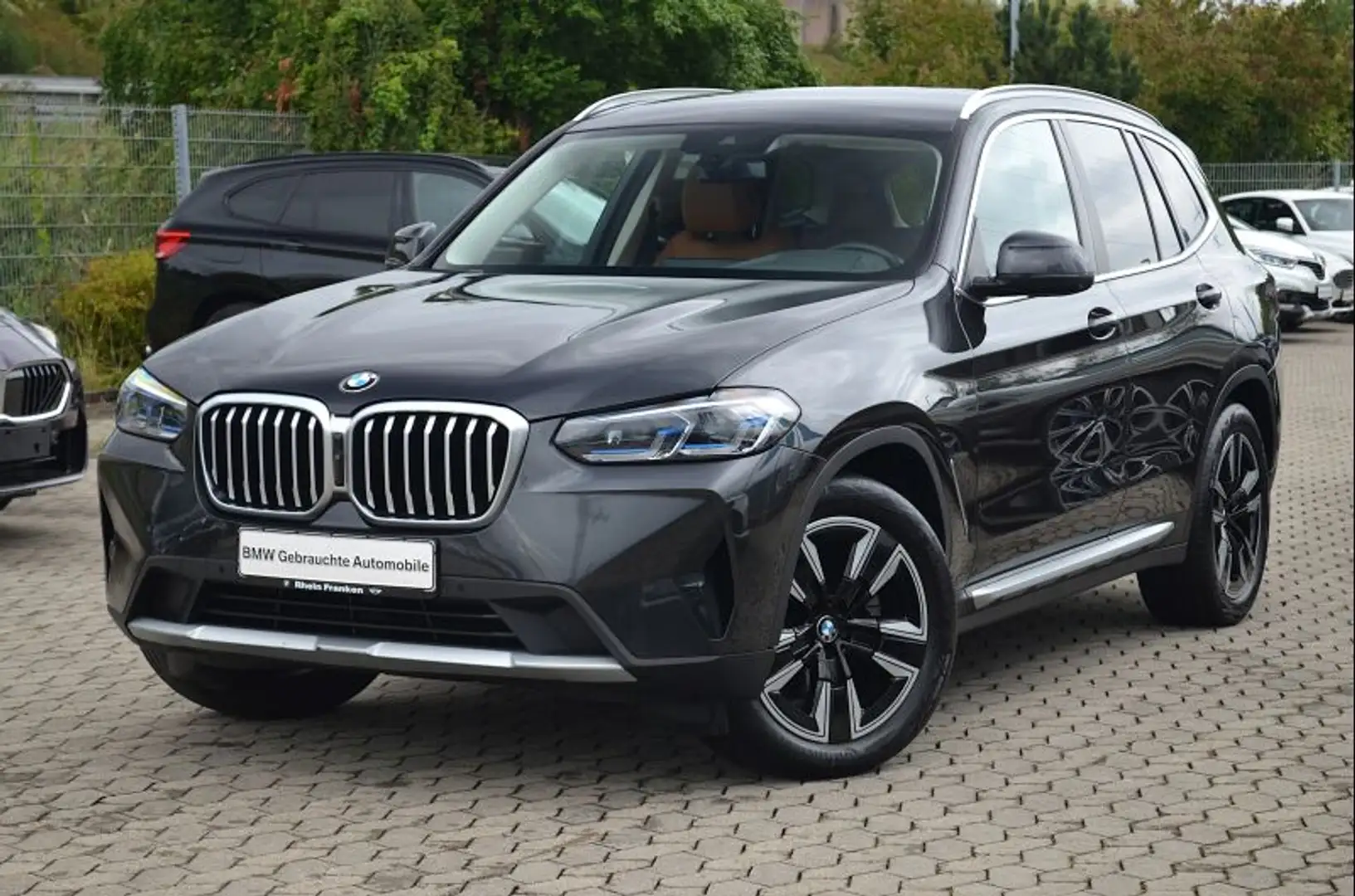 BMW X3 xDrive20d LiveCpt+.Laser.360°.HiFi.M-Fahrwerk Gris - 2
