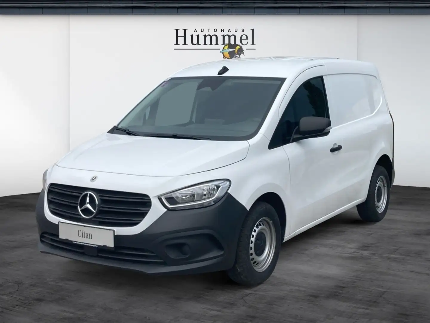 Mercedes-Benz Citan MBUX RKam Shz Weiß - 1