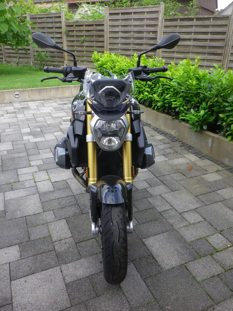 BMW R 1250 R Blackstorm Schwarz - 1