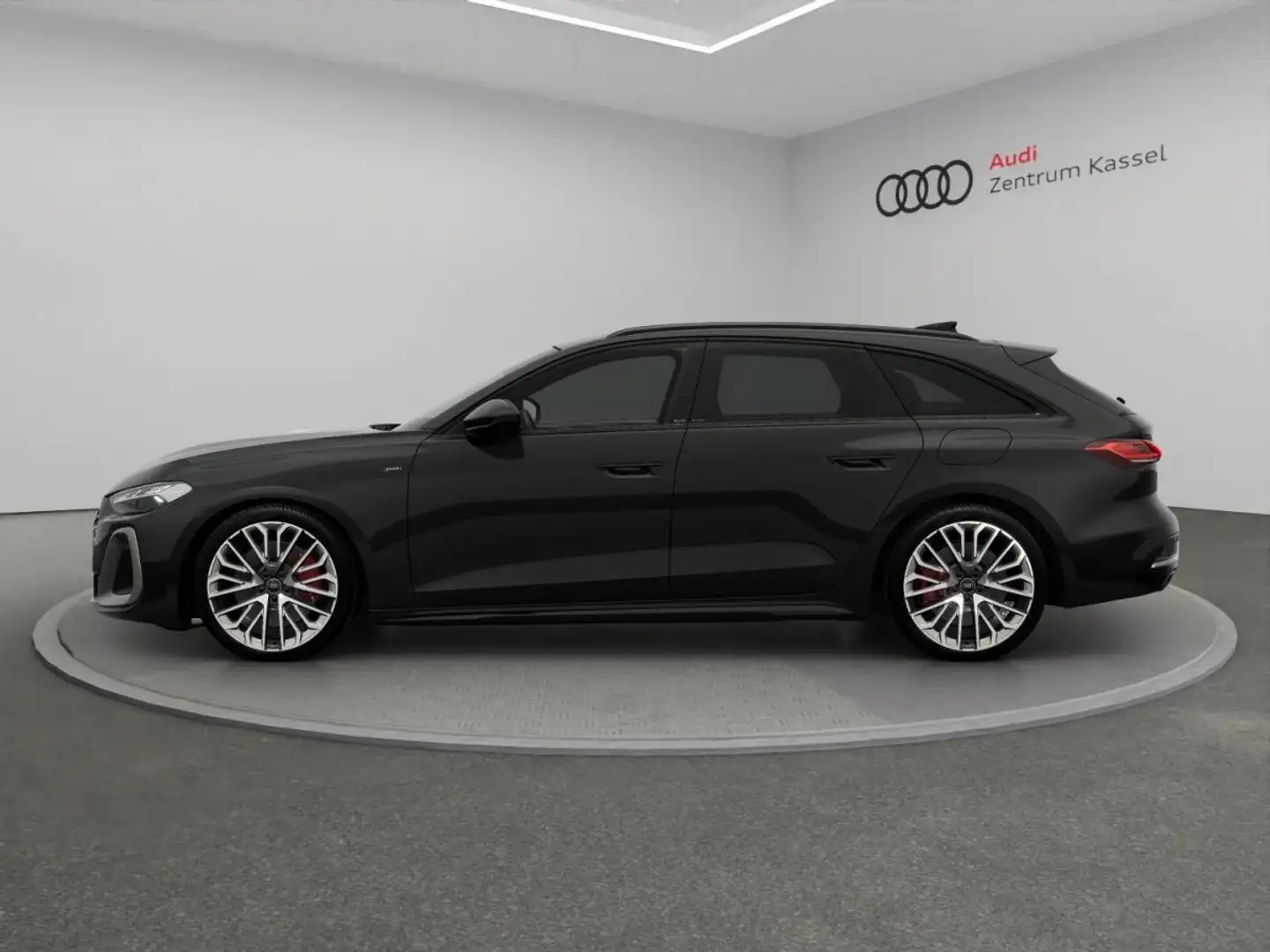 Audi A5 Avant e-hybrid qu S line Matrix LED B&O HuD Schwarz - 2