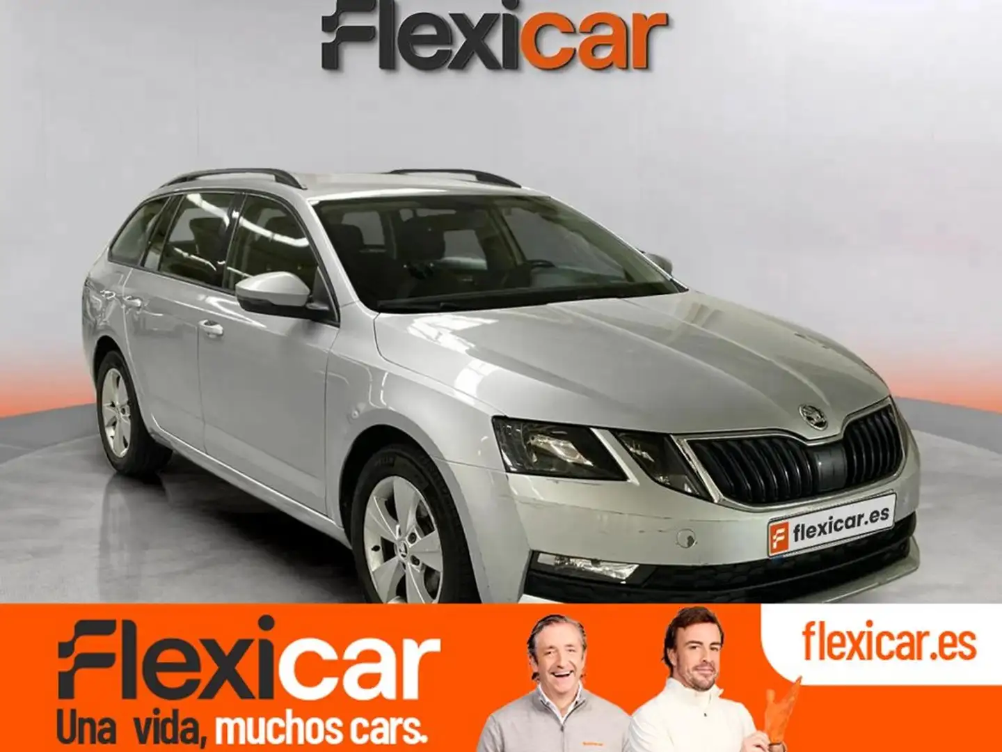 Skoda Octavia Combi 1.6TDI CR Ambition Gris - 1