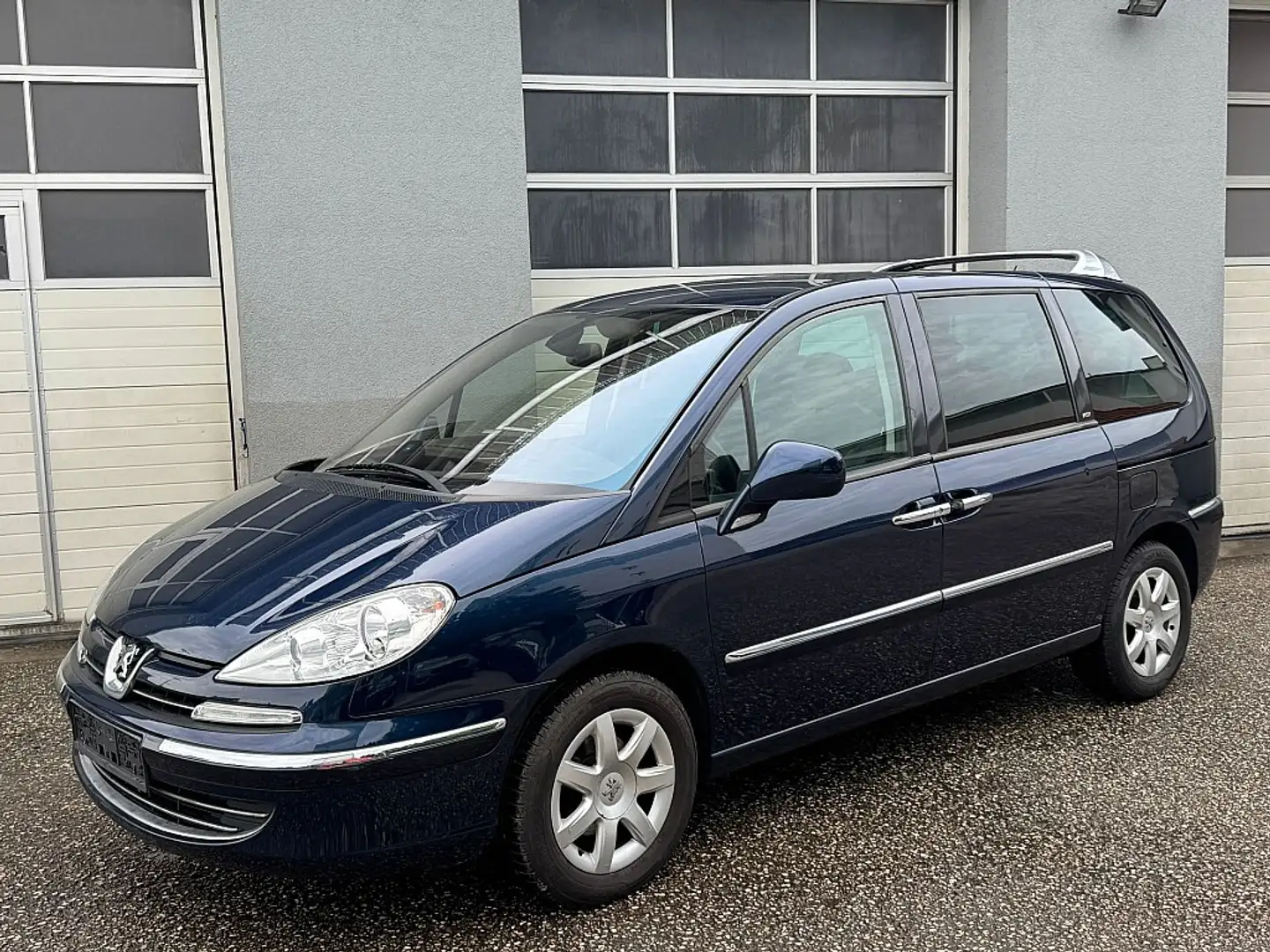 Peugeot 807 2,0 HDi 140 *7-SITZER* Синій - 1