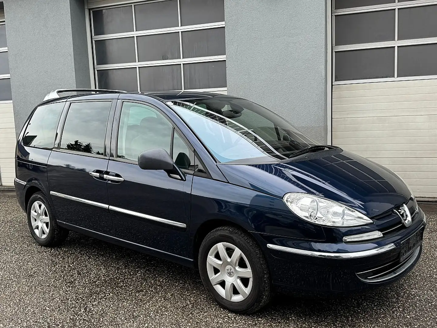 Peugeot 807 2,0 HDi 140 *7-SITZER* Синій - 2