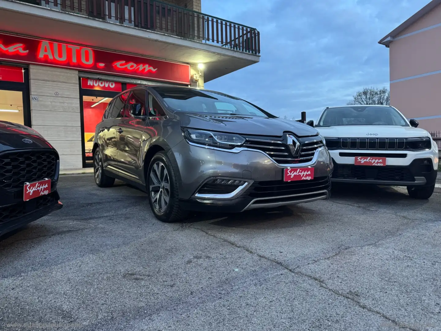 Renault Espace dCi 160 CV EDC Energy Intens 7 POSTI Grigio - 1