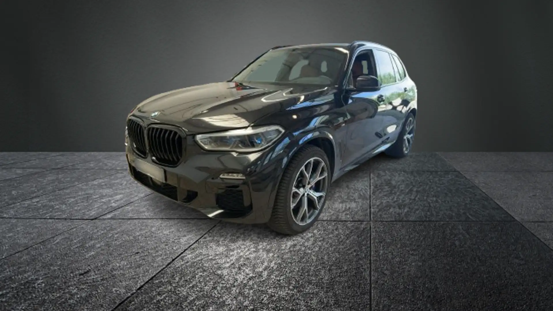 BMW X5 M M50i Negro - 1