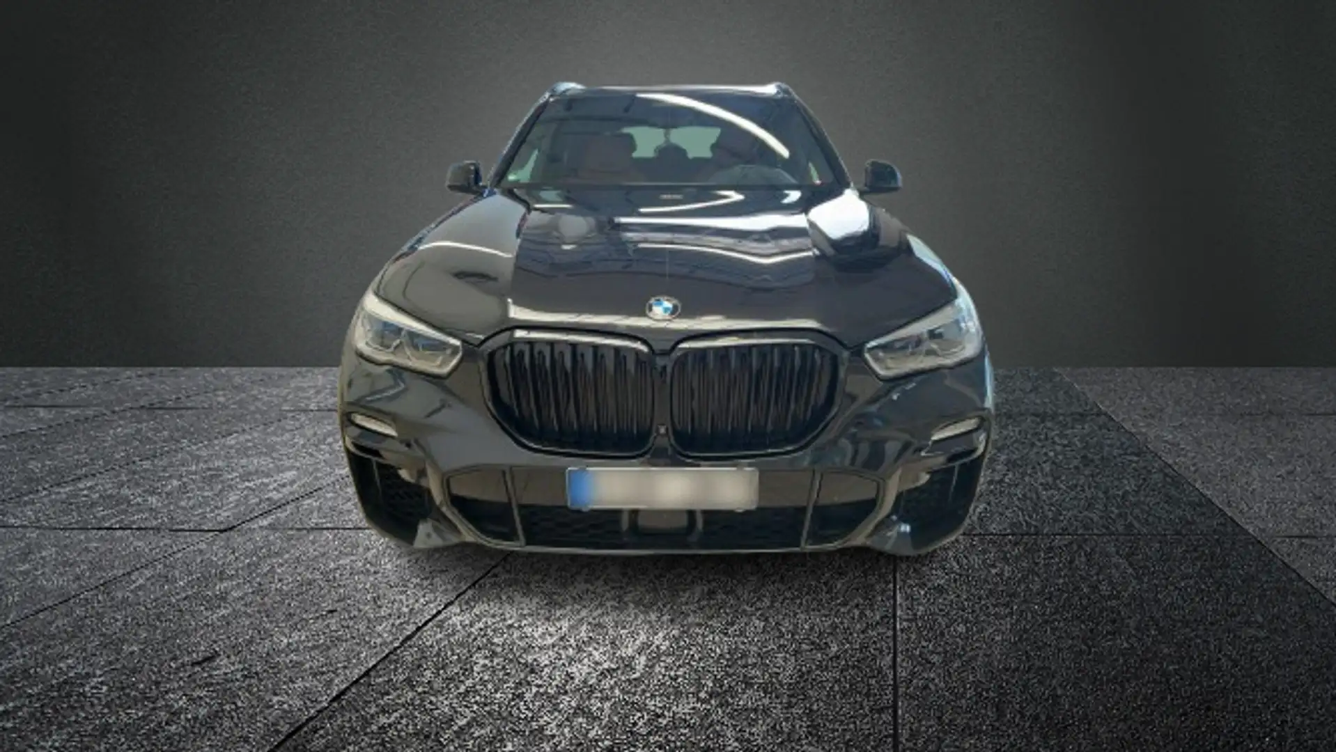 BMW X5 M M50i Negro - 2