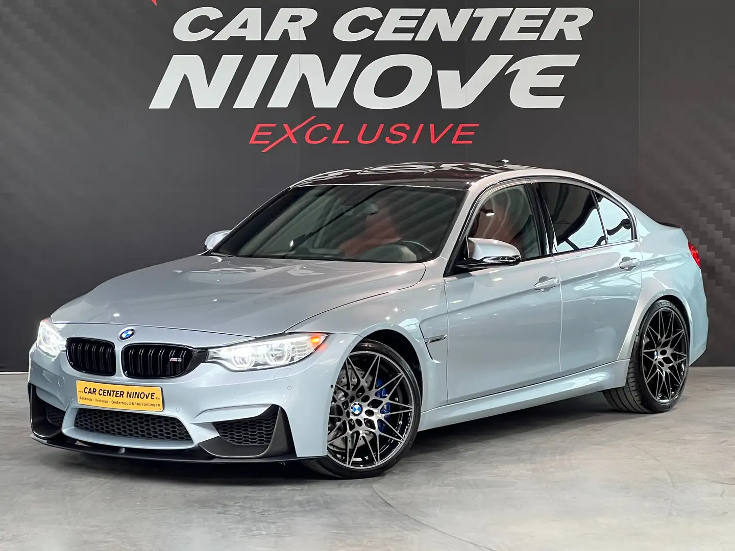 BMW M3 M3 DKG // Showroom Staat // Onderhoudshistoriek Argento - 1