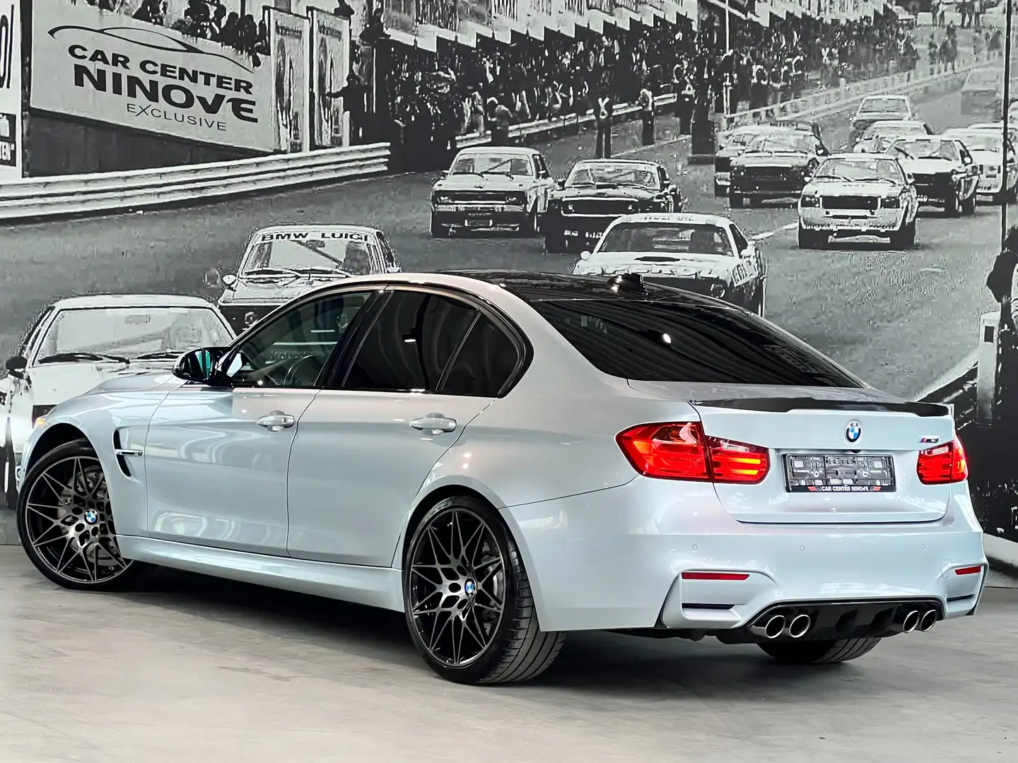 BMW M3 M3 DKG // Showroom Staat // Onderhoudshistoriek Argento - 2