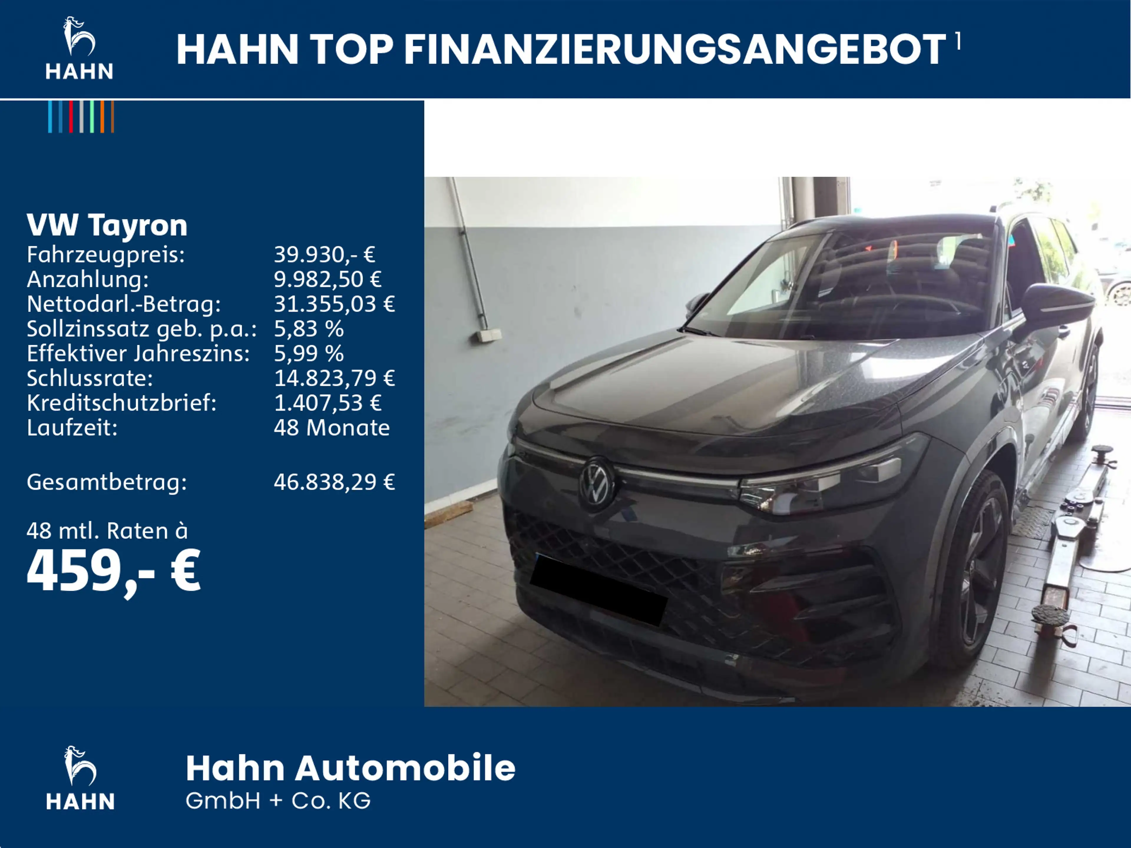 Volkswagen Tayron 1.5 TSI eHybrid R-Line DCC AHK 360° Harma — photo 2