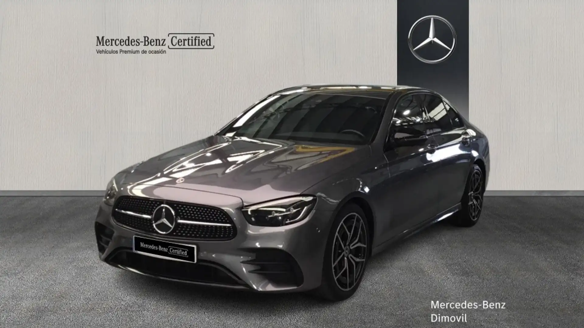 Mercedes-Benz E 220 -CLASS D AMG LINE Gris - 1