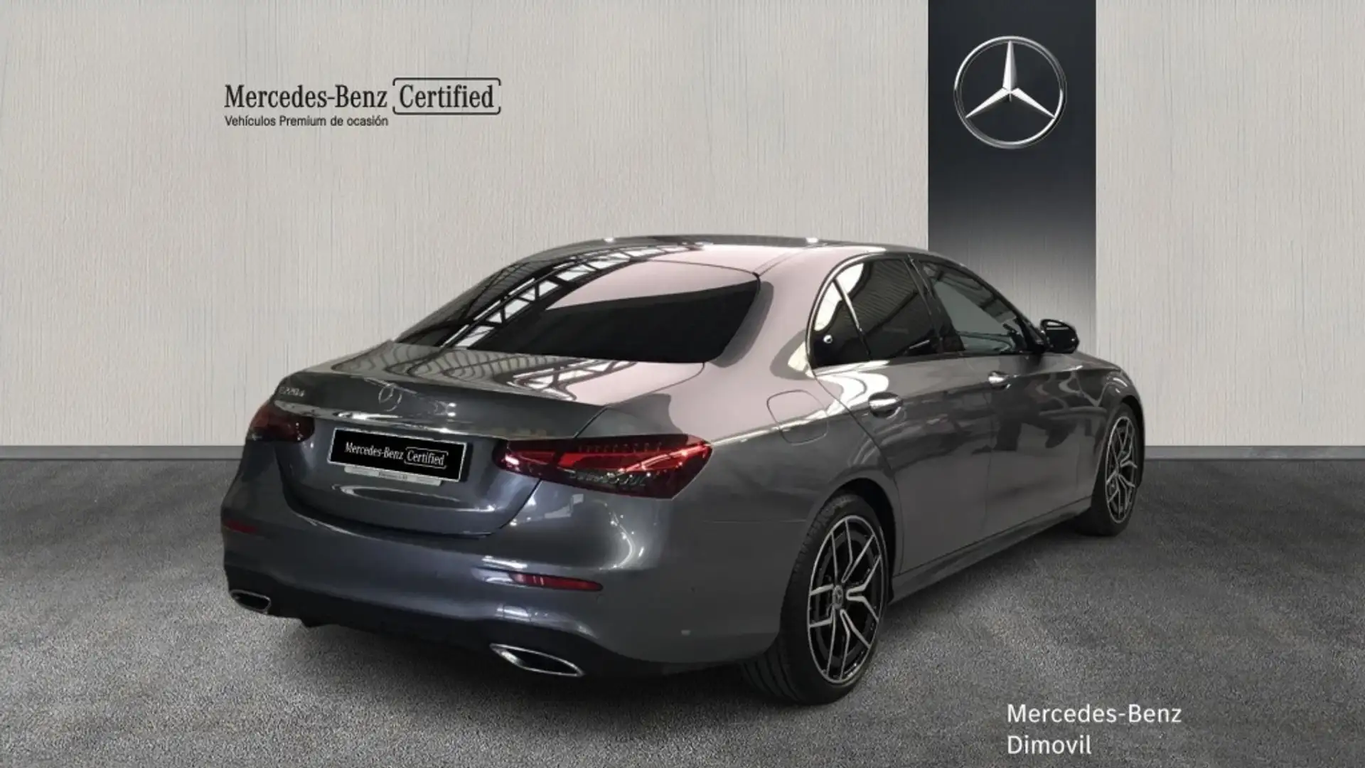 Mercedes-Benz E 220 -CLASS D AMG LINE Gris - 2