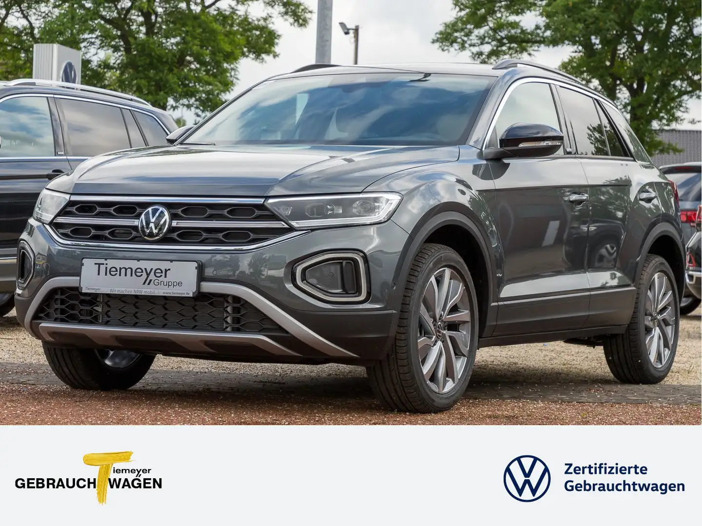 Volkswagen T-Roc 1.5 TSI DSG MOVE IQ.LIGHT KAMERA NAVI Grau - 1