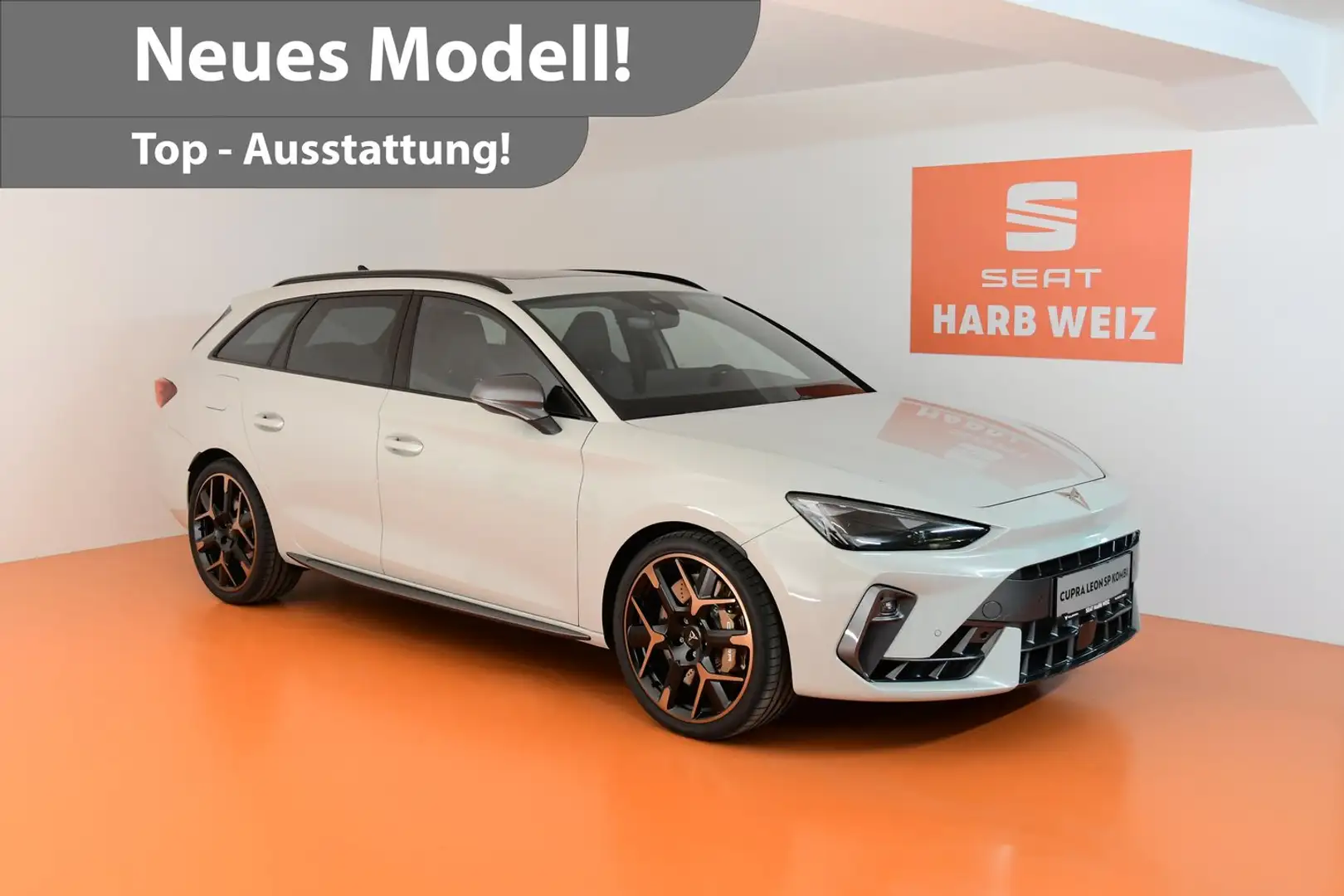 CUPRA Leon VZ 2.0 TSI DSG 4Drive Grau - 1