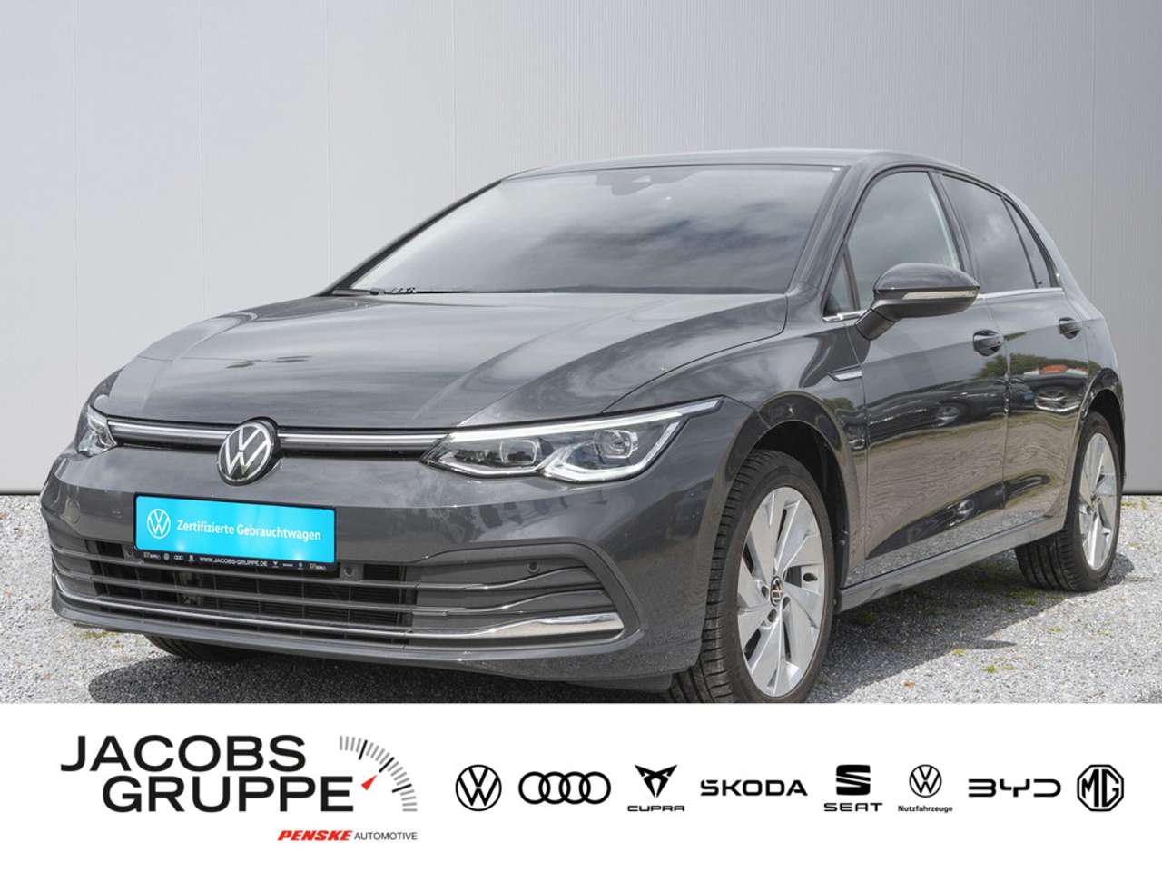 Volkswagen Golf 2024 — VIII 1.5 eTSI DSG Style Kamera/Sitzheizung/LED/App-Connect