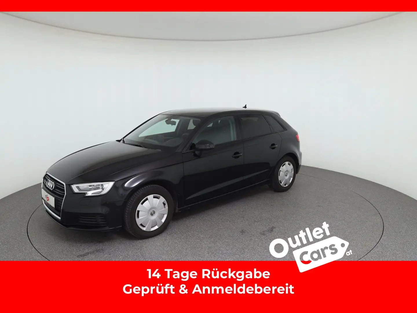 Audi A3 35 TDI Noir - 1