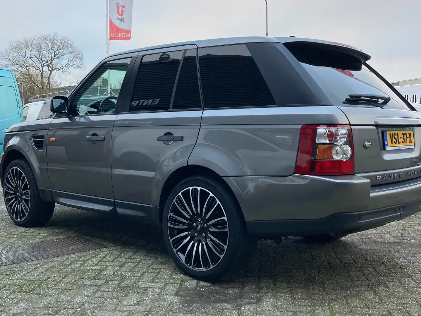 Land Rover Range Rover Sport grijs kenteken youngtimer Grijs - 2