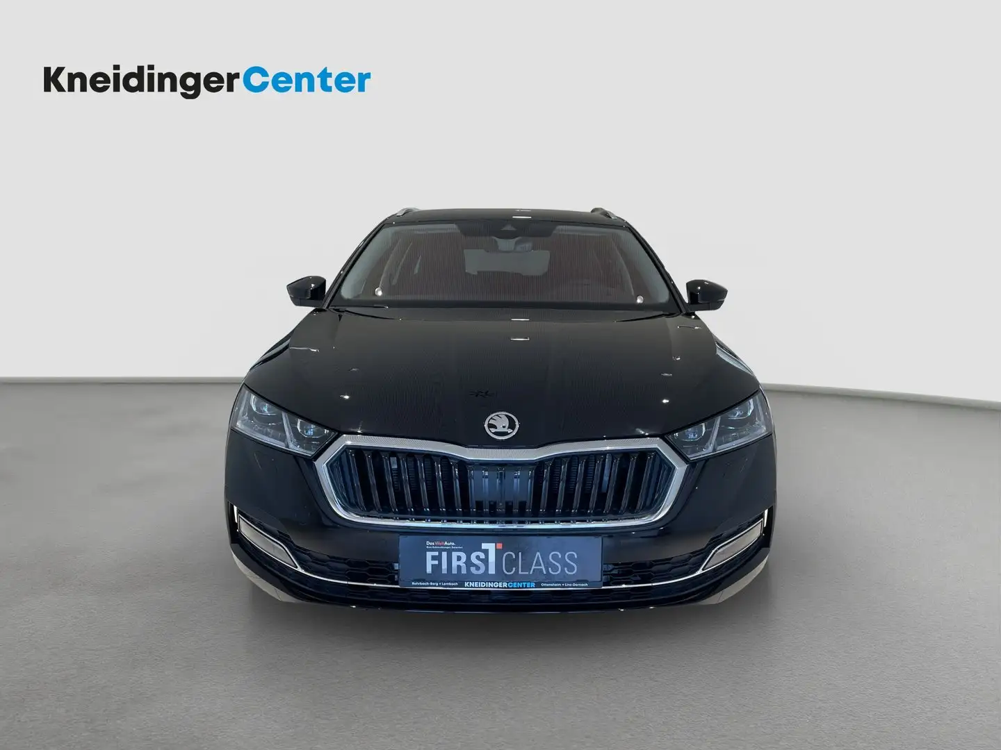 Skoda Octavia Style TDI DSG Schwarz - 2
