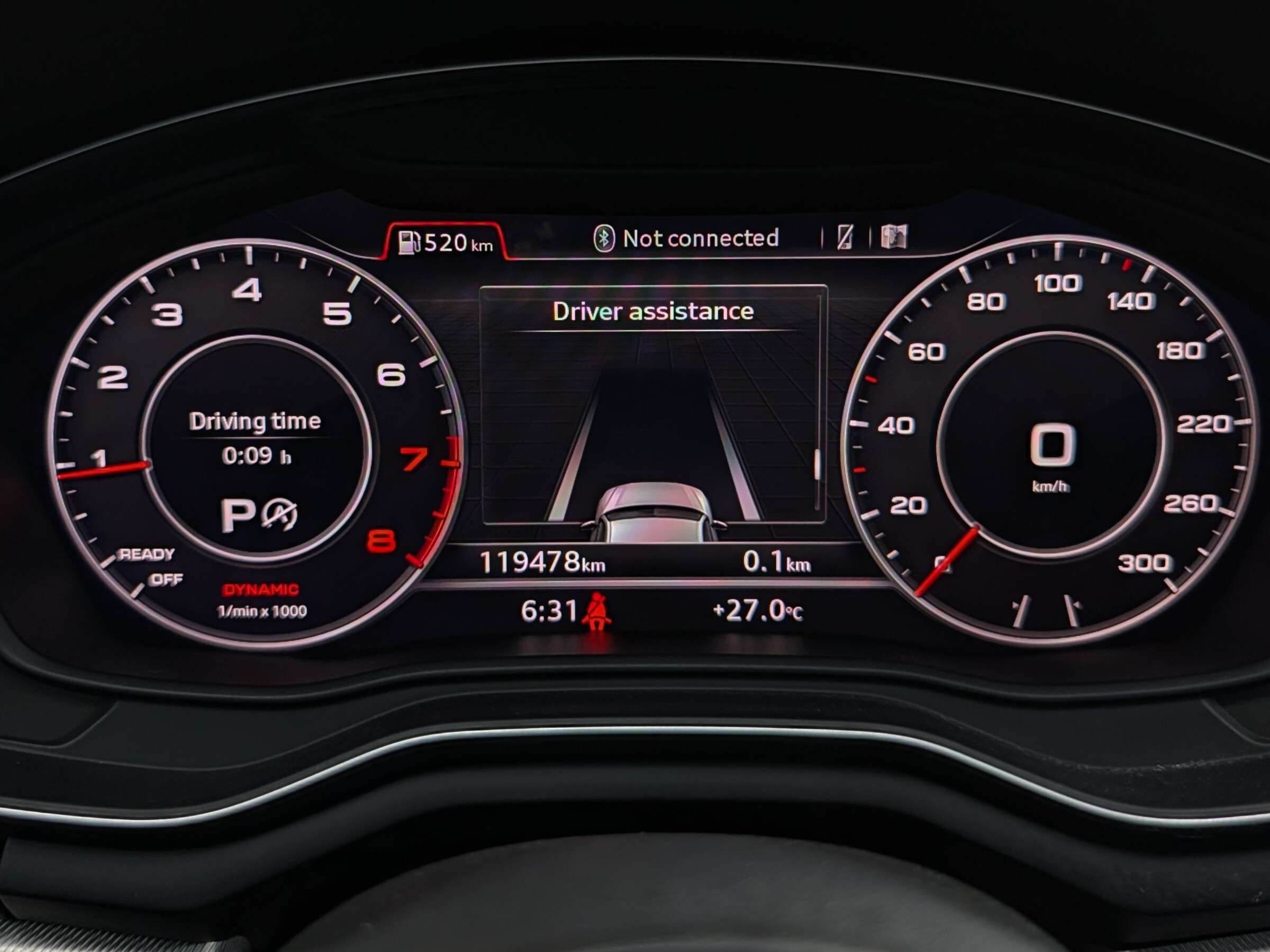 2017 Audi A4 Technik Quattro | Advanced Driver Assistance thumb 12
