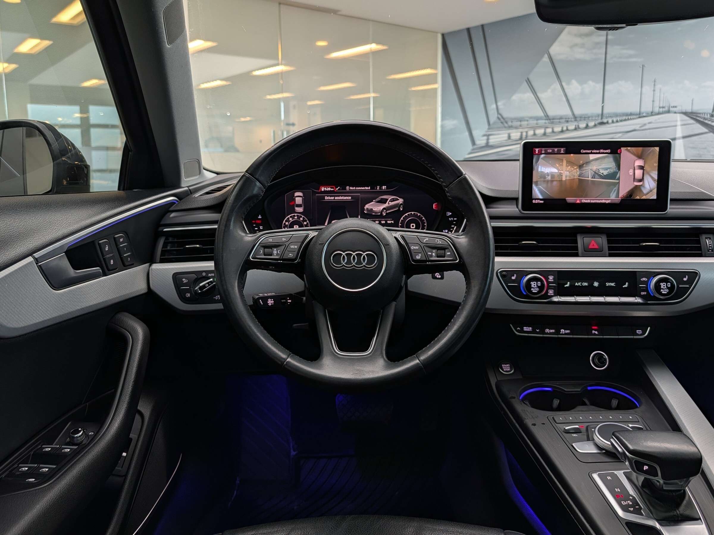 2017 Audi A4 Technik Quattro | Advanced Driver Assistance thumb 13