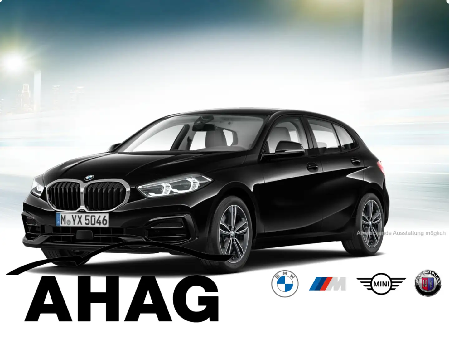 BMW 118 i Sport Line Sportsitze PDC Sitzhzg. Vorn Schwarz - 2
