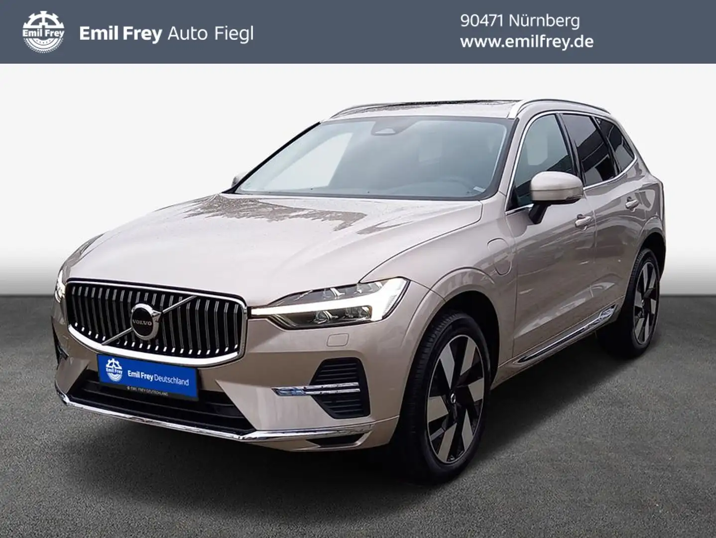 Volvo XC60 XC60 T6 AWD Recharge Plus Bright Silber - 1