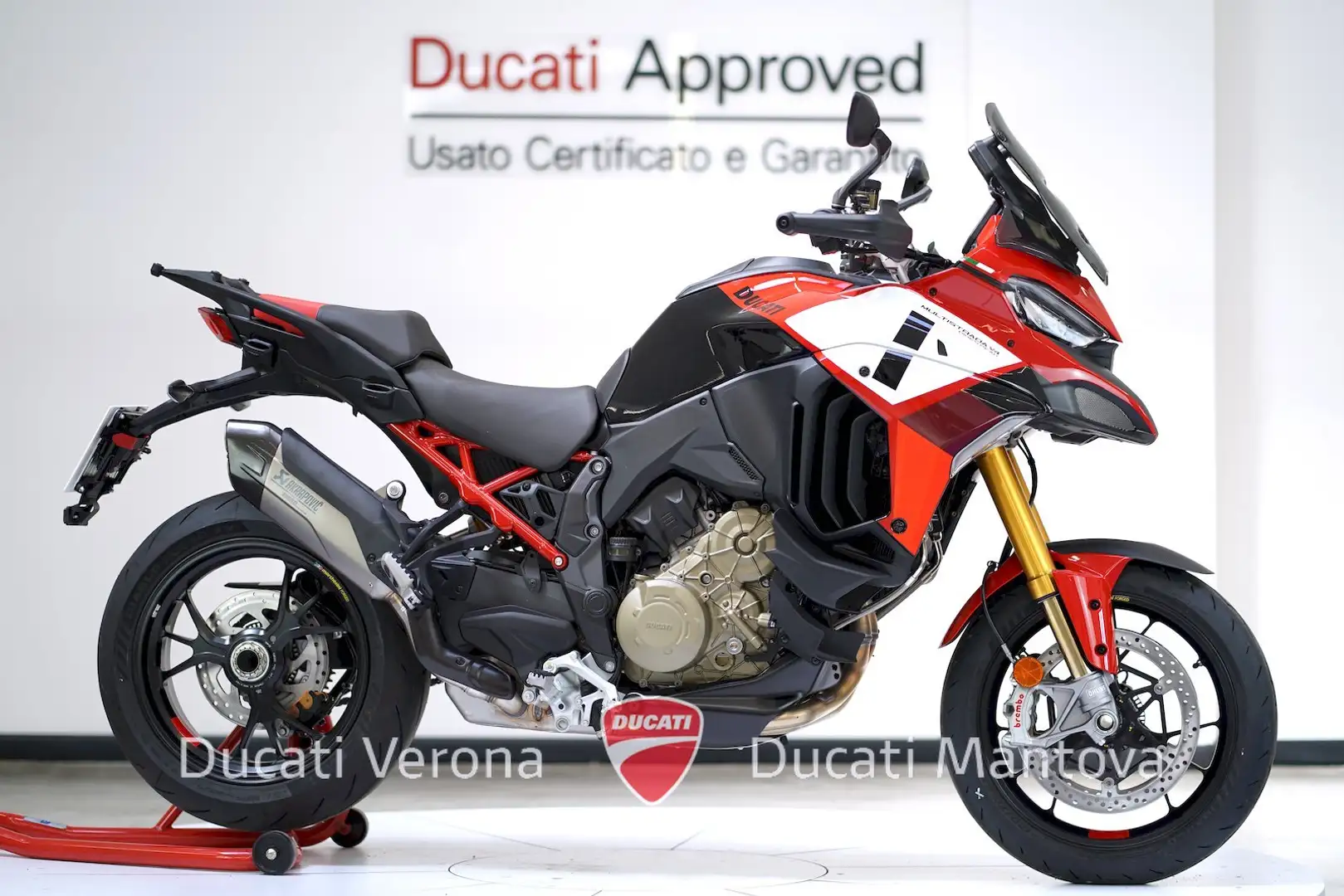 Ducati Multistrada V4 S Multistrada V4 S Pikes Peak Rojo - 2