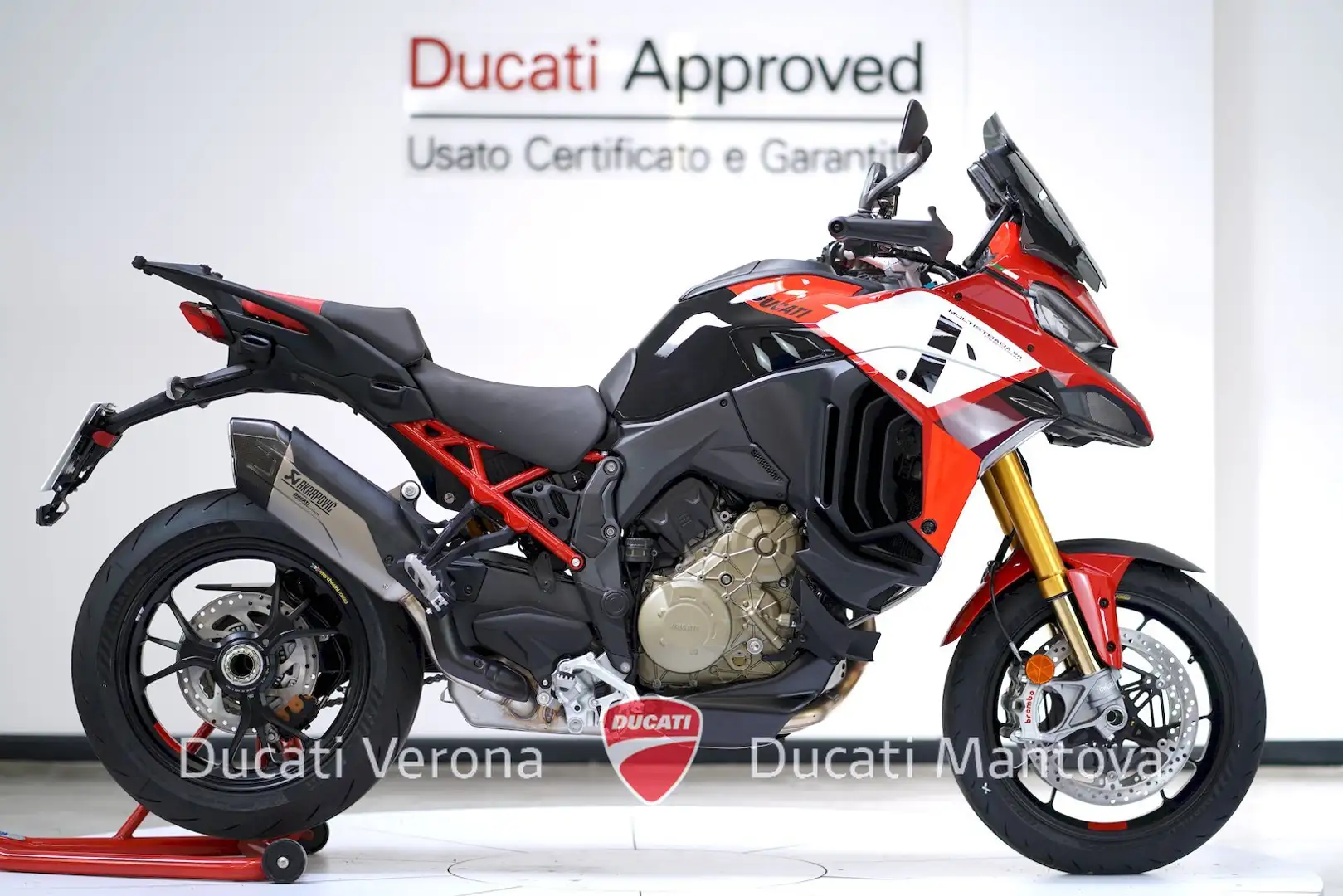Ducati Multistrada V4 S Multistrada V4 S Pikes Peak Rojo - 1