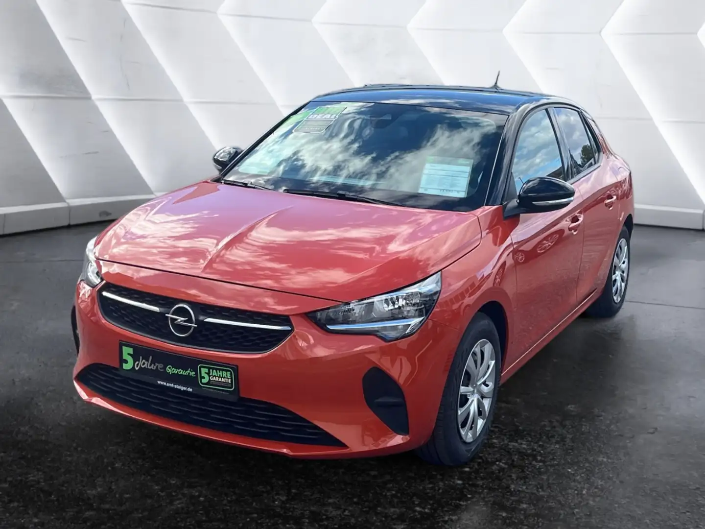 Opel Corsa F 1.2 Edition Matrix Kam. Navi PDC SHZ Orange - 2