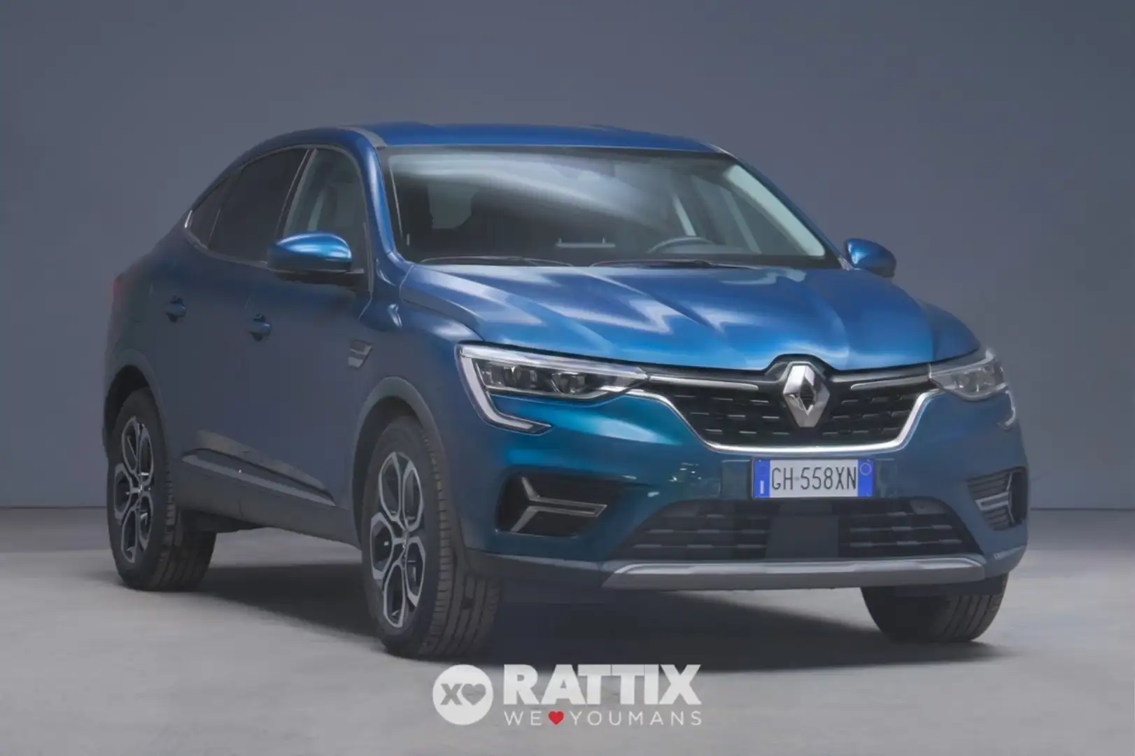 Renault Arkana 1.6 E-Tech hybrid 145CV Intens Blu/Azzurro - 1