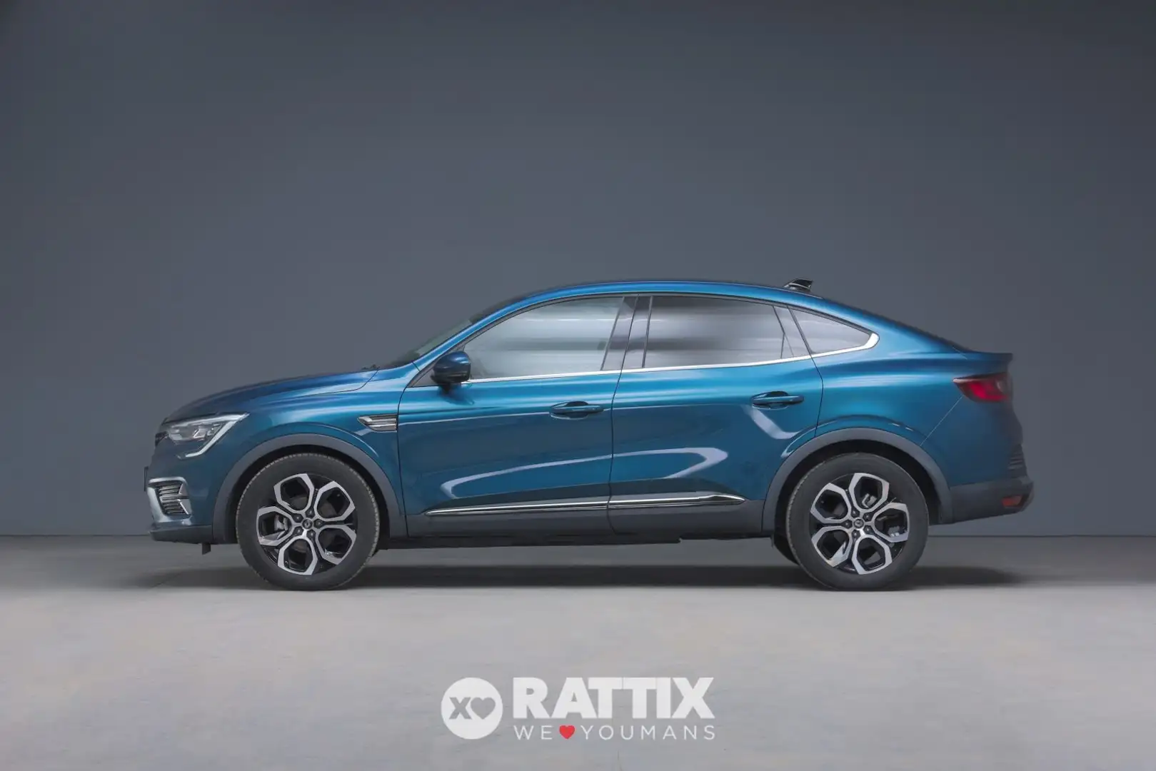 Renault Arkana 1.6 E-Tech hybrid 145CV Intens Blu/Azzurro - 2