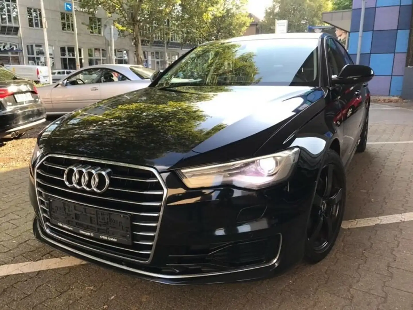 Audi A6 A6 Diesel 2.0 TDI ultra S tronic Schwarz - 1
