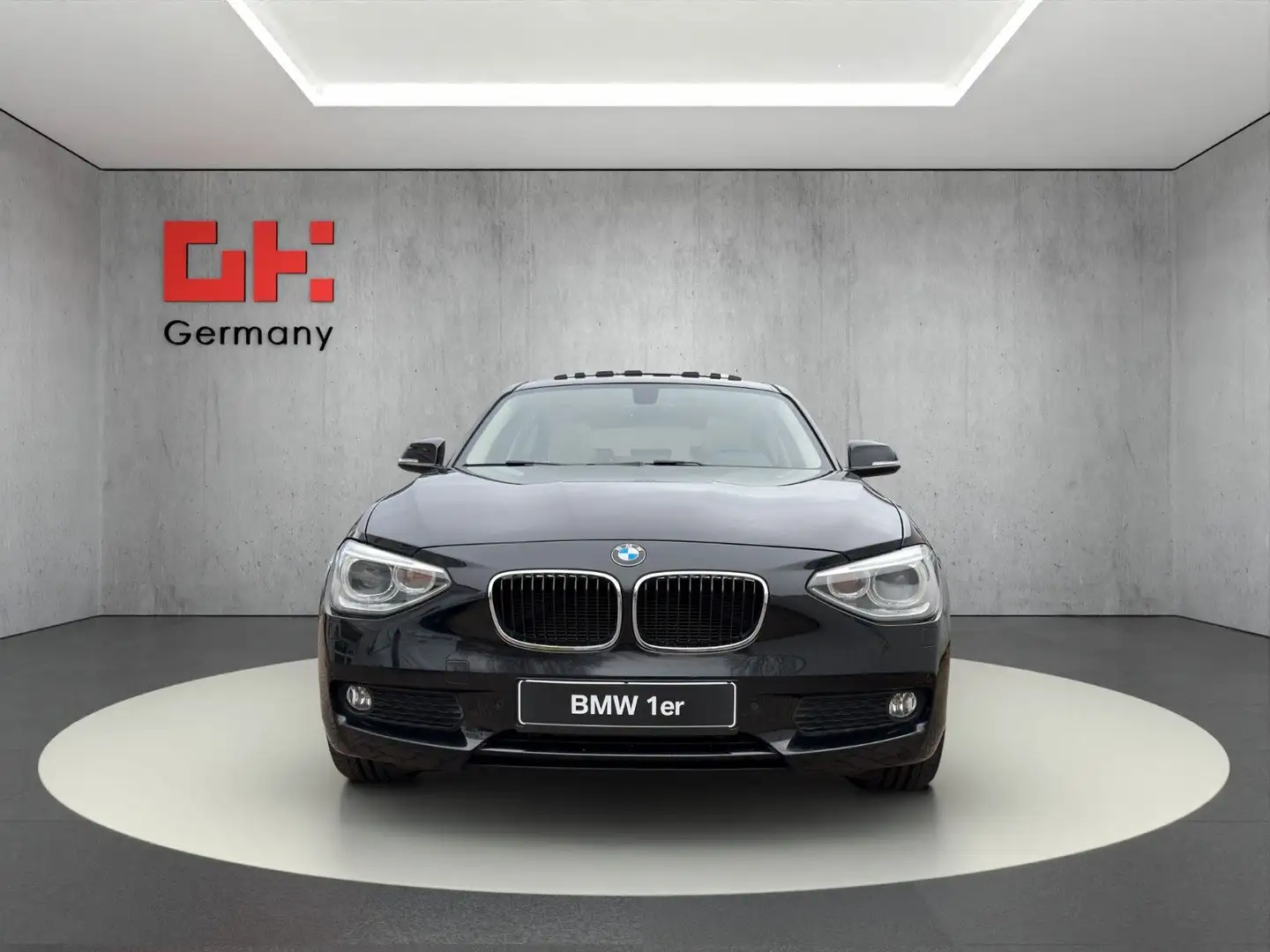 BMW 125 i Sportline Navi Memory Leder Sizh, Bi-Xenon Schwarz - 2