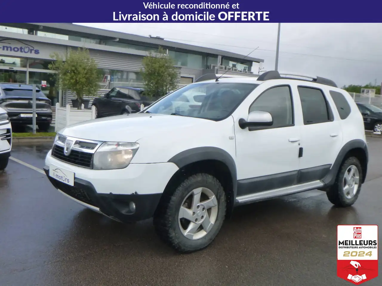 Dacia Duster 1.5 dCi 110 4x4 - Ambiance