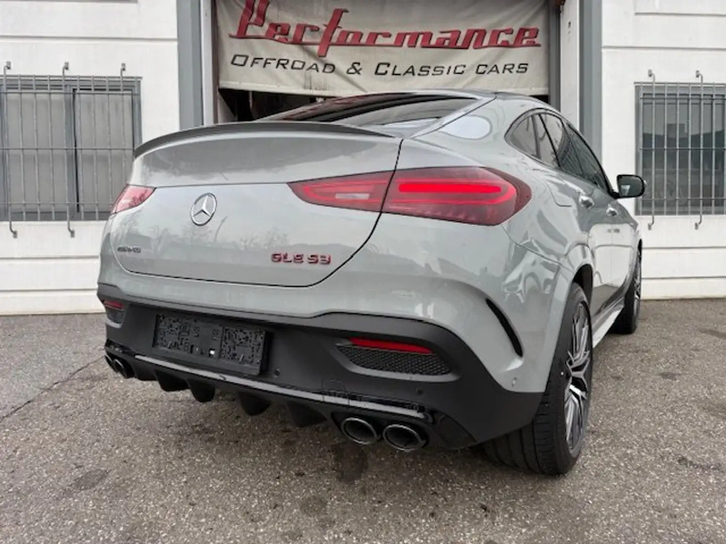 Mercedes-Benz GLE 53 AMG FORMULA NOLEGGIO TARGA TEDESCA !!!! Gris - 1