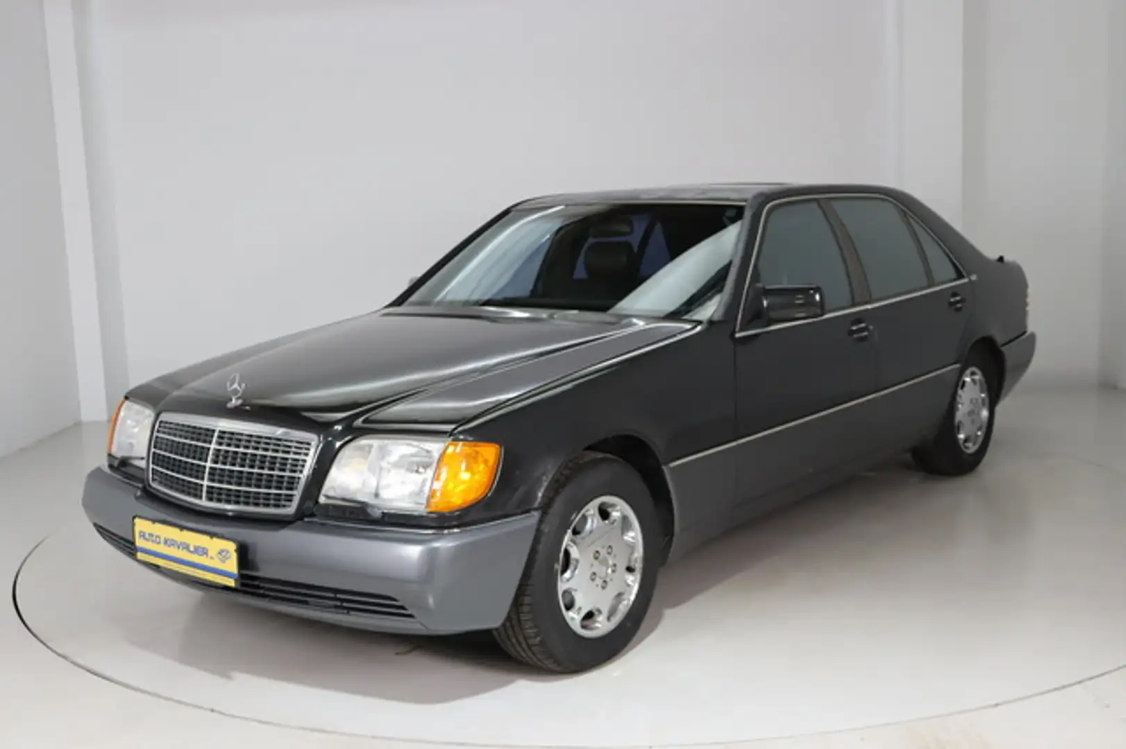 Mercedes-Benz S 600 L V12 Top-Zustand * 4x Sitzhzg* el. Sitze Czarny - 1