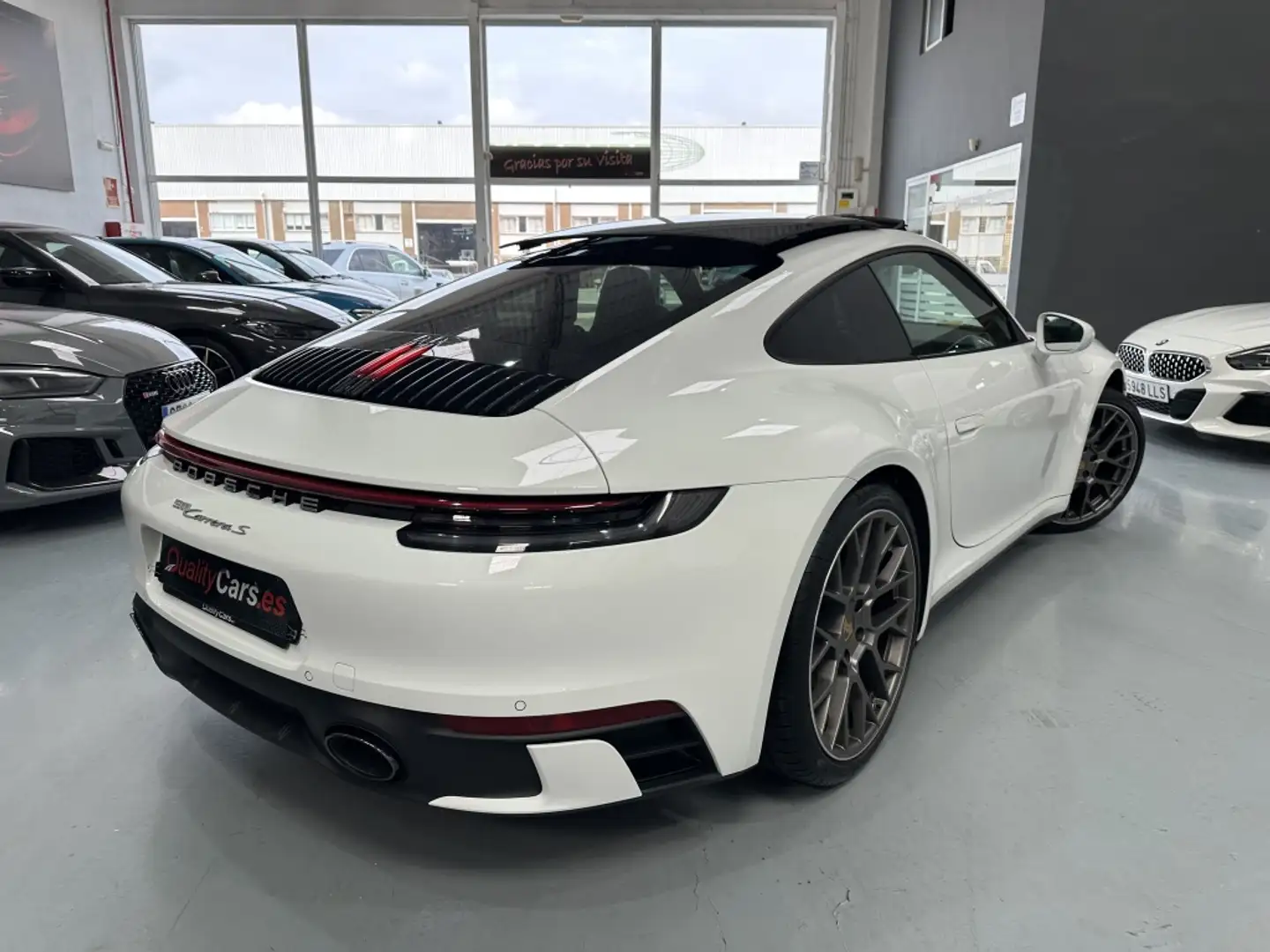 Porsche 992 Carrera S Coupé PDK Blanco - 2