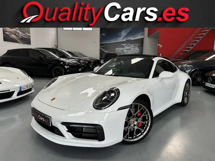 Porsche Carrera 2 GTS Coupé PDK 2020