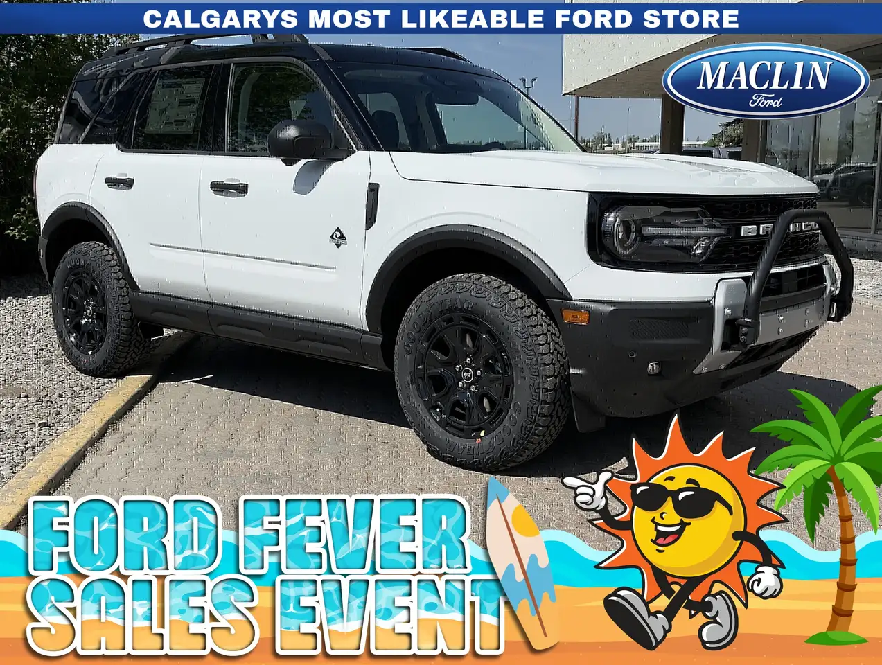 2026 Ford Bronco Sport