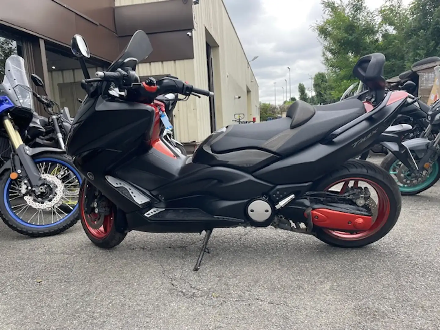 Yamaha TMAX 500 Noir - 2